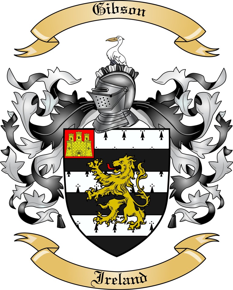 Gibson Family Coat of Arms